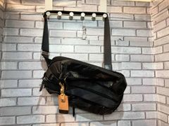 希少 TUMI ヘルメットバッグ オールレザー トゥミ 2way サンタモニカ 