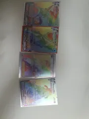 ポケットモンスター カード hr トレーナー& ポケットモンスター 4枚セット