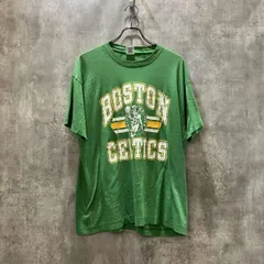 80s TRENCH USA製 NBA BOSTON CELTIC size XL グリーン 
