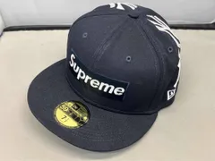 NEW ERA × Supreme ニューエラ × キャップ ブラック