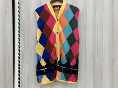 COMME des GARCONS HOMME  ベスト  サイズXL  23ss  pk-n004  総柄