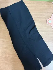 黒のアームウォーマー 出品