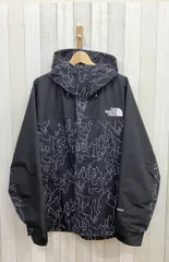 THE NORTH FACE／ザノースフェイス／GORE-TEX／ノベルティマウンテンライトジャケット／メンズ マウンテンパーカー／NP62451／ブラック／L