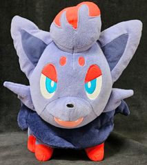 Pokemon ポケモン ゾロア I LOVE Gothic ぬいぐるみ2 - メルカリ