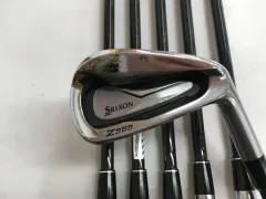 ダンロップ　SRIXON Z585　Miyazaki Mahana　Sフレックス　アイアンセット　中古　ゴルフドゥ！水戸店【最短即日発送】