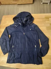 数回使用) ポロ 7 ゴン色 ジャケット アウター ウィンドブレーカー 単面42 そう丈53センチ Ralph Lauren