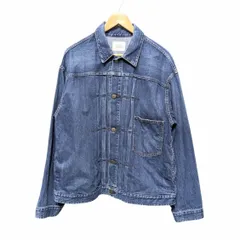 UNITED ARROWS & SONS ユナイテッドアローズ デニムトラッカージャケット 1stタイプ Gジャン 5525-299-0887 サイズ XL 64194