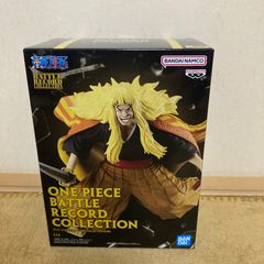 ワンピース バトルレコードコレクション シキ フィギュア - メルカリ