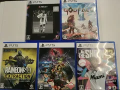 【中古PS5ソフト】中古PS5ソフト 5本まとめ売りセット【50】