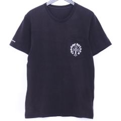 希少】【LA限定】クロムハーツ ホースシュー ポケット ロンT M Tロゴ 