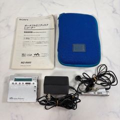 録再可】SONY MDウォークマン MZ-R900 シルバー - メルカリ