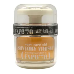 東京都限定◆サントリー EXPO'70 ベリーレアオールド 180ml【E3】のサムネイル