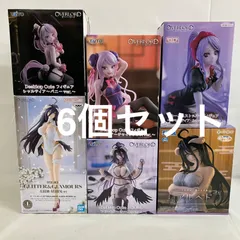 未開封 オーバーロード Desktop Cute 他 アルベド シャルティア フィギュア 6個セット SF4923 c107