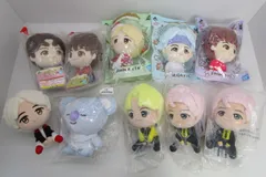 BTS TinyTan 一番くじ ぬいぐるみ 10体セット まとめ売り