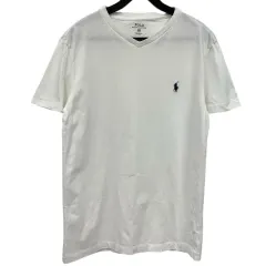 ポロラルフローレン Vネック半袖Tシャツ xs