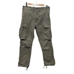 RRL Ralph Lauren SURPLUS CARGO PANT ダブルアールエル ラルフローレン カーゴパンツ 782657678001 グリーン系 サイズ 31 64196のサムネイル