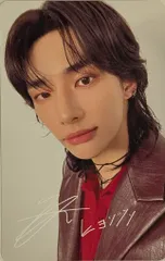 StrayKids 購入特典 Hyunjin 2024 109 XMAS POP UP