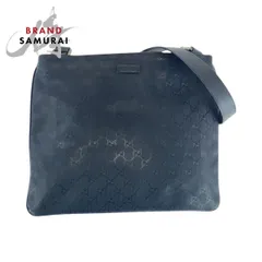 美品 GUCCI グッチ GGインプリメ ブラック 黒 GGキャンバス/レザー 201446 ショルダーバッグ ポシェット 男女兼用 レディース 506343【中古】