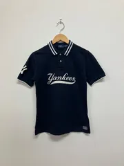 Polo Ralph Lauren ポロシャツ MLB ヤンキース ネイビー ポロラルフローレン 希少