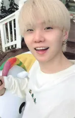 BTS IN THE SOOP2 SUGA トレーディングカード