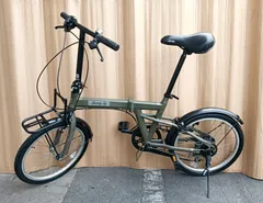 [引取限定] 美品！Jeep ジープ 折り畳み自転車のサムネイル