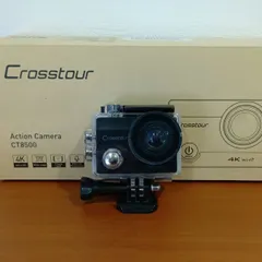 Crosstour アクションカメラ CT8500 4K Wi-Fi ［店舗番号S］