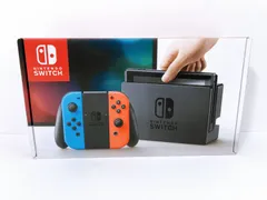 Nintendo Switch Joy-Con(L) ネオンブルー/(R) ネオンレッド　取説欠品