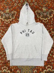 チャンピオン 50s ランナーズ TAG 復刻 PHITAU グレー フード L