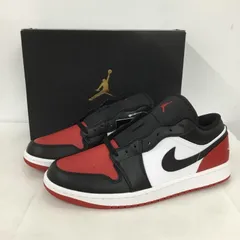NIKE ナイキ スニーカー 553558-161 AIR JORDAN 1 LOW 28.5cm 箱有