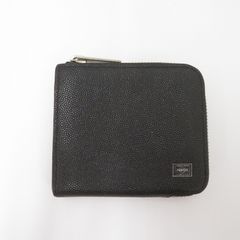 【瀬戸大橋店】 中古 PORTER | ポーター ケース ABLE(エイブル) WALLET ラウンドファスナー財布 030-03441 ブラック 【121】 瀬戸大橋店】 中古 PORTER | ポーター コインケース ABLE(エイブル
