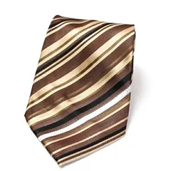 バーバリー シルク ネクタイ ストライプ 中古 Aランク BURBERRY