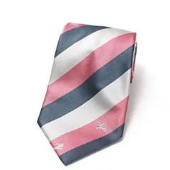 バーバリー シルク ネクタイ ストライプ 中古 Aランク BURBERRY メンズ ビジネス