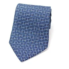エルメス シルク ネクタイ H柄 中古 Aランク HERMES メンズ