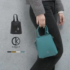 D.KELLY ショルダーバッグ レディース バッグ D.KELLY ミニショルダーバッグ カバン 小さめ ミニ ミニサイズ 肩掛け フェイクレザー スクエア 四角 シンプル かわいい 2WAY ディーケリー 黒 白 ブラウン ラッピング 防災 母の日