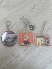 僕のヒーローアカデミア ヒロアカ 爆豪 勝己 キーホルダー アクリル