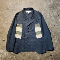 Homme plus SS25 エステルジャケット Homme Plissé Issey Miyake Parachute Jacket in Khaki SS25