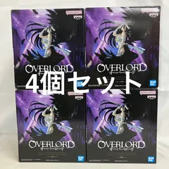 未開封 オーバーロード BPEV アルベド フィギュア 4個セット SF4A35 c107