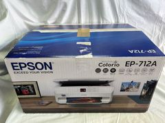 プリンター EP-711A 未使用 インク付 - メルカリ