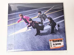 新品未開封 Aぇ!group アルバム Runway 初回限定盤A (CD+BD)