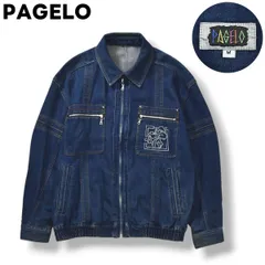 2026年最新】PAGELO メンズ Gジャン・デニムジャケットの人気アイテム