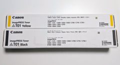 Canon imagePRESS 純正トナー T01 BK/Y 2本セット - メルカリ