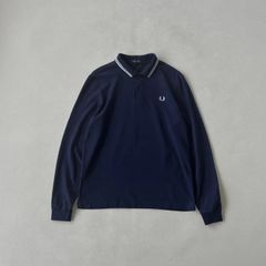 FRED PERRY × BEAMS 別注 ピケ ロングスリーブ ポロシャツ - メルカリ