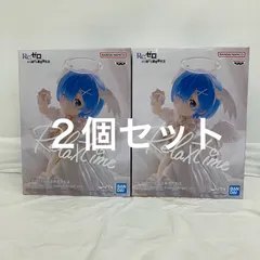未開封 RE ゼロから始める異世界生活 Relax time レム Sweet Angel ver  BANPRESTO フィギュア 2個セット LF4942 f107