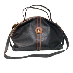 ♪4171 a.testoni DINAMICO ア・テストーニ レザーバッグ  ショルダー 中古 美品  2WAYのサムネイル