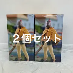 未開封 RE ゼロから始める異世界生活 王選候補者た騎士フィギュア プリシラ陣営 A1 FuRyu フィギュア 2個セット LF4943 f107