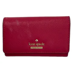 Kate spade(ケイトスペード) キーケース - PWRU5256B ピンク 6連フック レザー