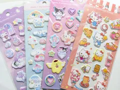 サンリオキャラクターズ☆ジュエルマシュマロステッカー