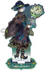 【中古】アクリルスタンド・アクリルパネル シルバー ブルームバースデー ホログラムアクリルスタンド 「ディズニー ツイステッドワンダーランド」