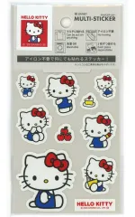【中古】シール・ステッカー ハローキティ マルチステッカー 「サンリオキャラクターズ」