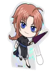 【中古】アクリルスタンド・アクリルパネル 神威 どこスタ(ホログラムver.) 「新劇場版 銀魂 -吉原大炎上-」